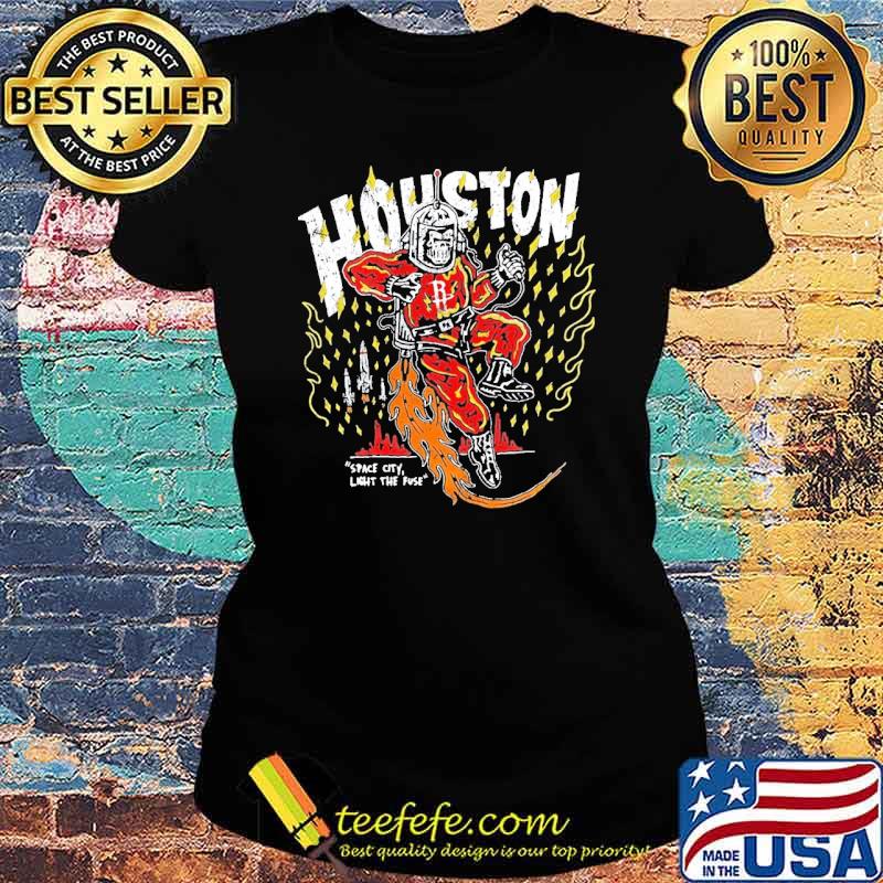 Nice houston space city light the fuse s Ladies tee Nice houston space city light the fuse s Ladies tee