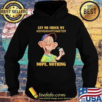 Nice let me check my give a shitometer nope nothing Bubba J shirt
