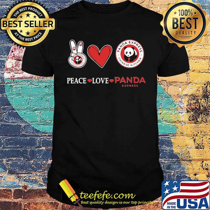 Nice peace love panda express chinese kitchen s Unisex Nice peace love panda express chinese kitchen s Unisex