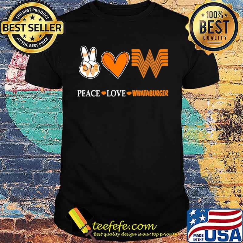 Nice peace love whataburger heart love s Unisex Nice peace love whataburger heart love s Unisex