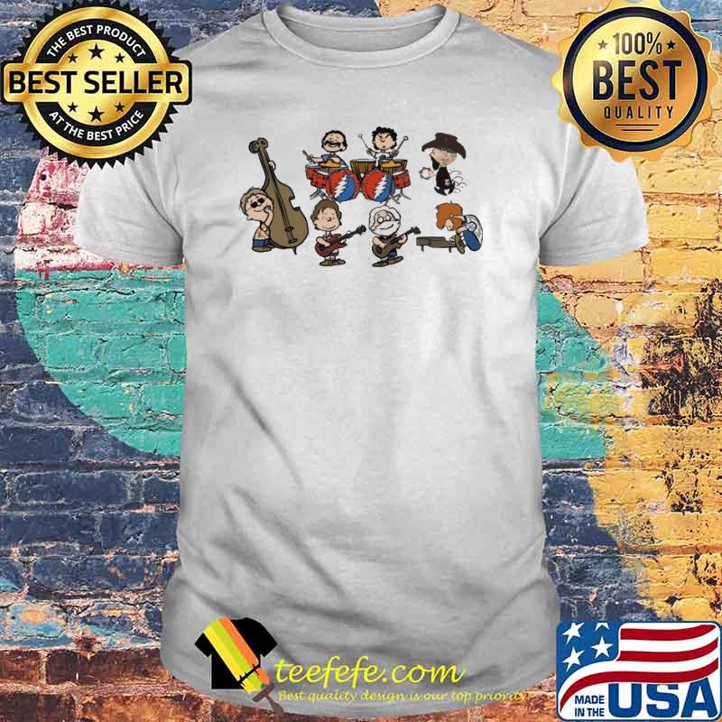 Official Grateful dead band shirt
