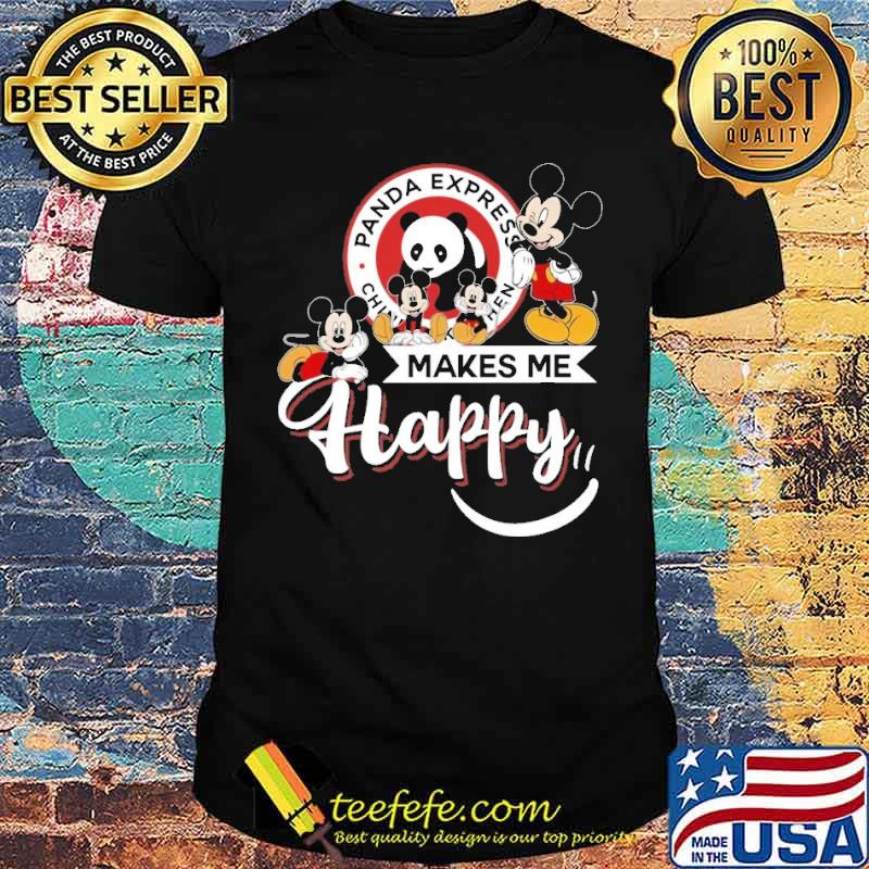 Official panda express makes me happy mickey s Unisex Official panda express makes me happy mickey s Unisex