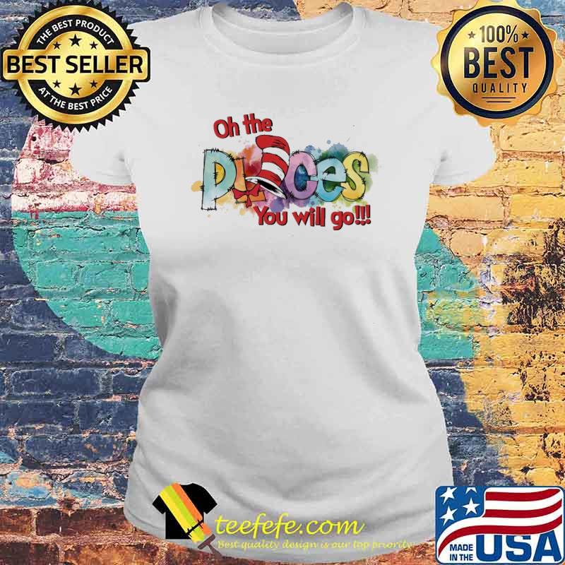 Oh The Places You Will Go Crewneck s Laides tee Oh The Places You Will Go Crewneck s Laides tee