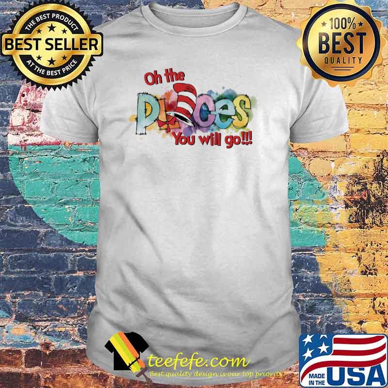 Oh The Places You Will Go Crewneck shirt