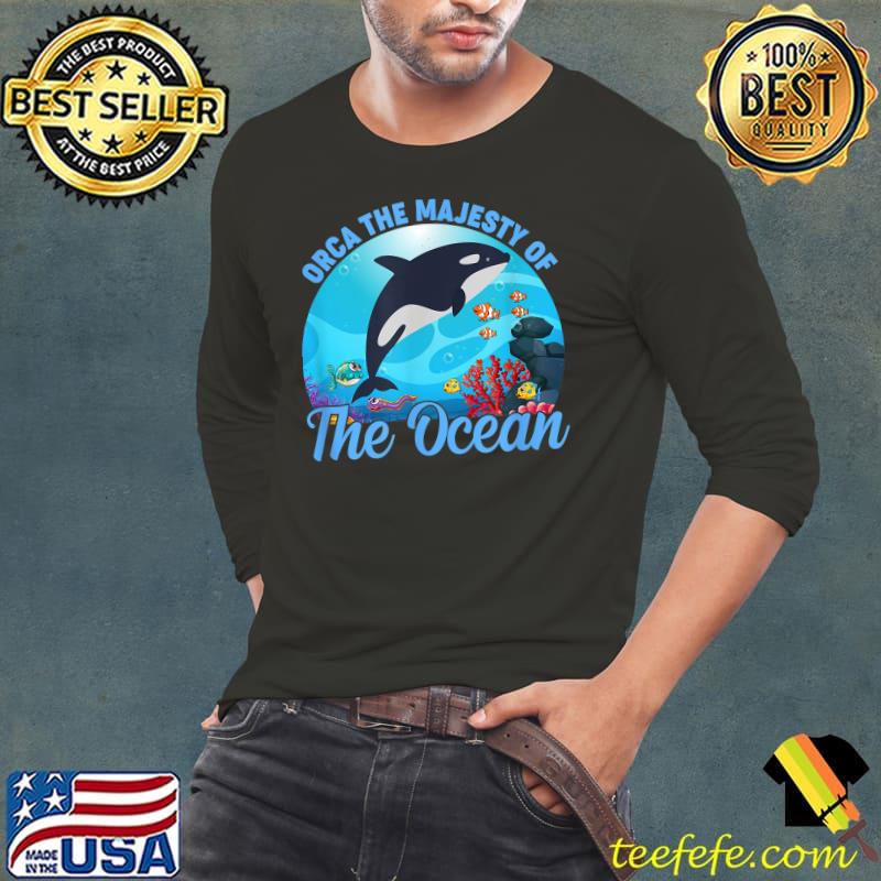 Orca The Majesty Of The Ocean I Orca T-Shirt