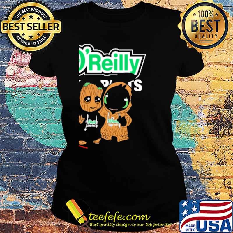 O'reilly auto parts groot and toothless s Ladies tee O'reilly auto parts groot and toothless s Ladies tee