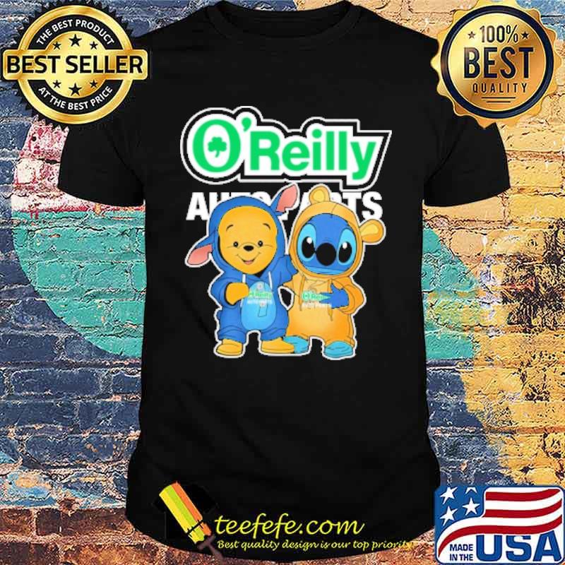 O'reilly auto parts Pooh and Stitch s Unisex O'reilly auto parts Pooh and Stitch s Unisex