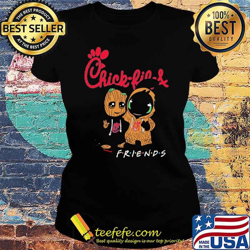 Original groot and Toothless friends chick fil a s Ladies tee Original groot and Toothless friends chick fil a s Ladies tee