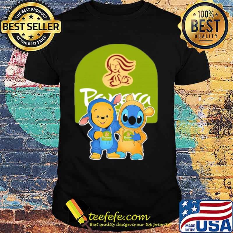 Panera Pooh and stitch s Unisex Panera Pooh and stitch s Unisex