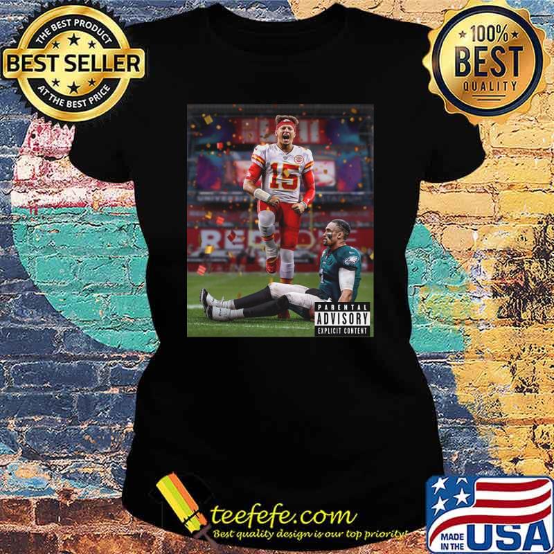 Parental advisory explicit content Kansas city Chiefs s Ladies tee Parental advisory explicit content Kansas city Chiefs s Ladies tee