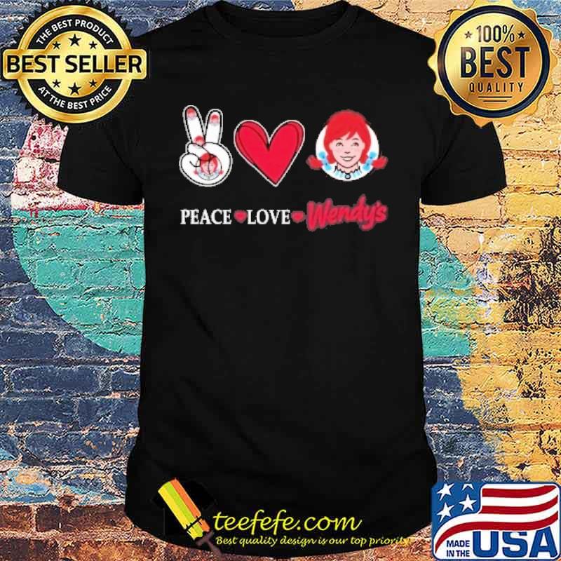 Peace love Wendy's heart s Unisex Peace love Wendy's heart s Unisex