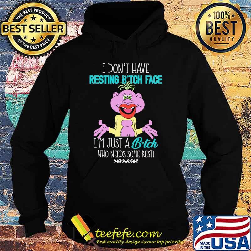 Peanut Jeff Dunham I don't have resting bitch face I'm just a bitch who needs some resti shirt