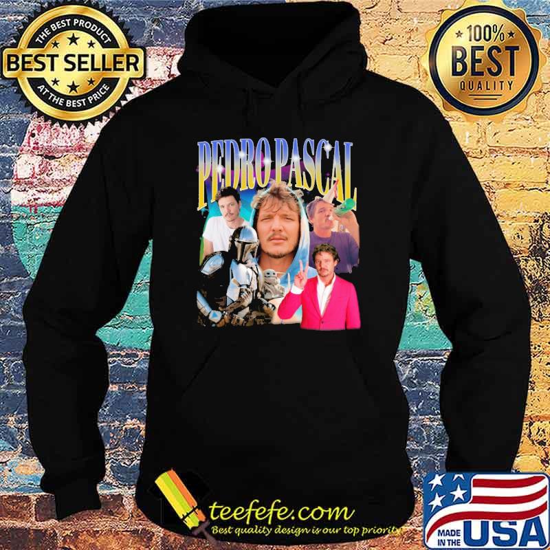 Pedro Pascal Star Wars shirt