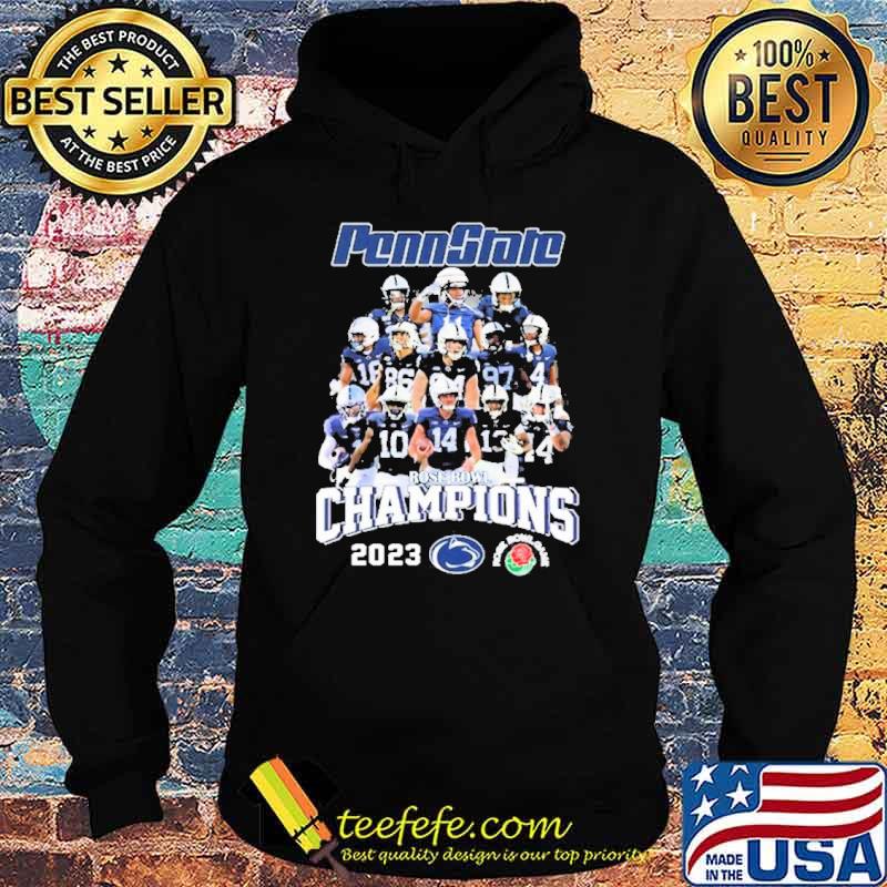 Penn State Rose Bowl Champions 2023 Team player Shirt