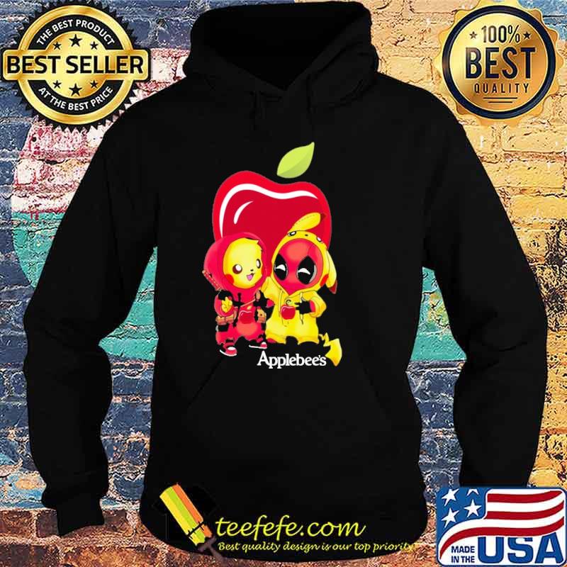 Pikachu Deadpool Applebee's shirt Pikachu Deadpool Applebee's shirt