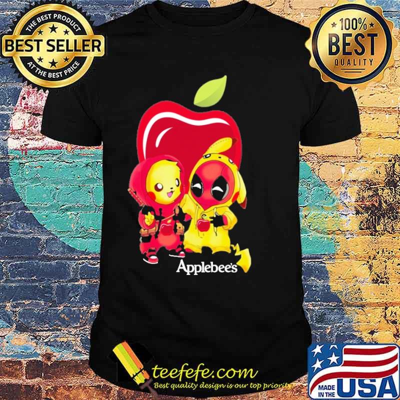 Pikachu Deadpool Applebee's s Unisex Pikachu Deadpool Applebee's s Unisex