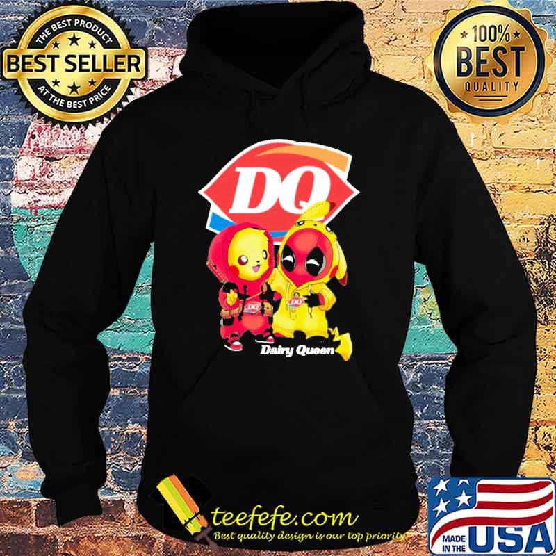 Pikachu Deadpool Dairy Queen shirt Pikachu Deadpool Dairy Queen shirt