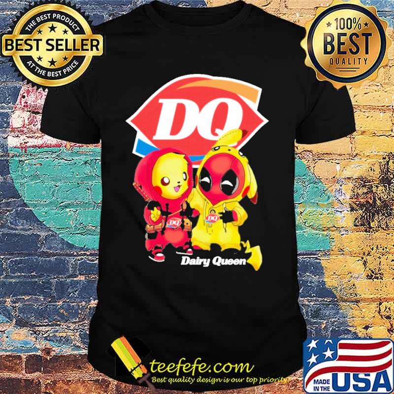 Pikachu Deadpool Dairy Queen s Unisex Pikachu Deadpool Dairy Queen s Unisex
