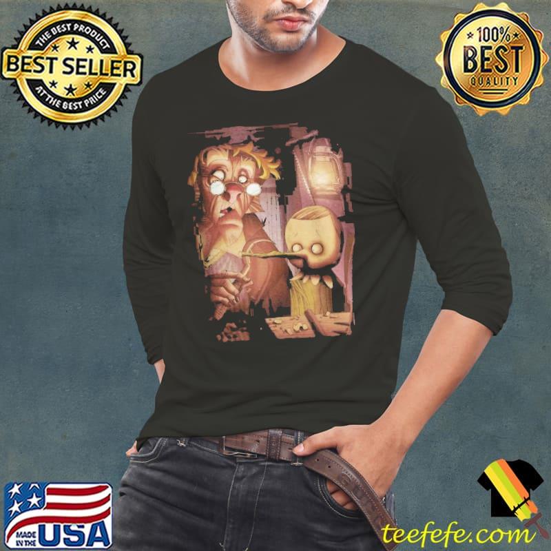 Pinocchio picture Classic T-Shirt