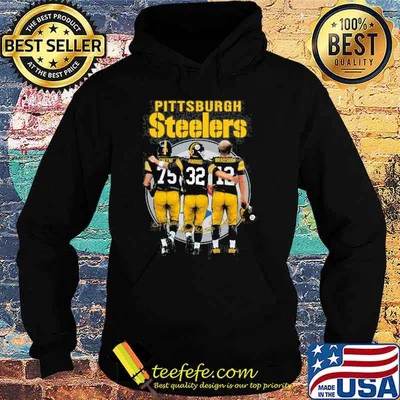 Pittsburgh Steelers Harris Bradshaw signatures shirt