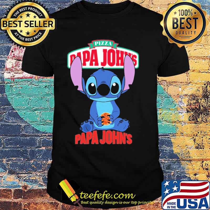 Pizza papa John's Stitch s Unisex Pizza papa John's Stitch s Unisex