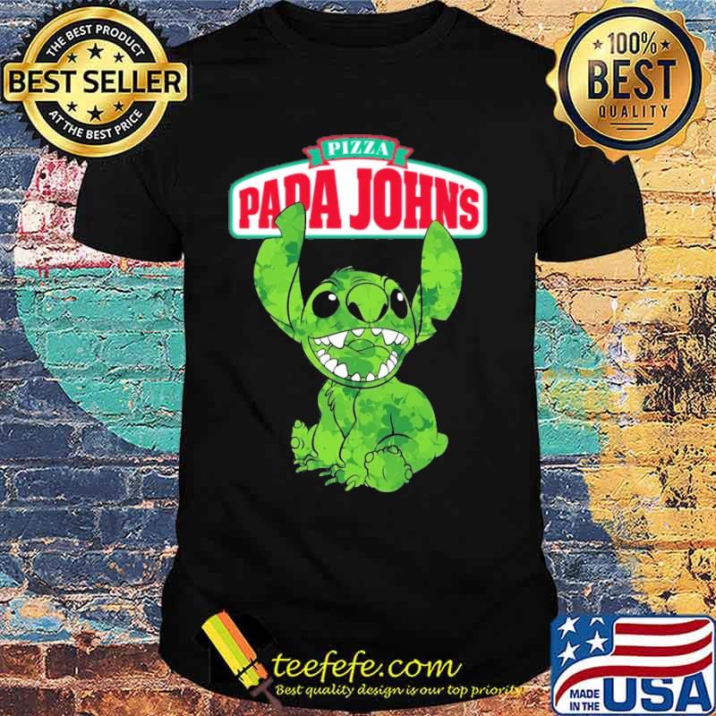 Pizza Papa John's Stitch St.Patrick's day s Unisex Pizza Papa John's Stitch St.Patrick's day s Unisex