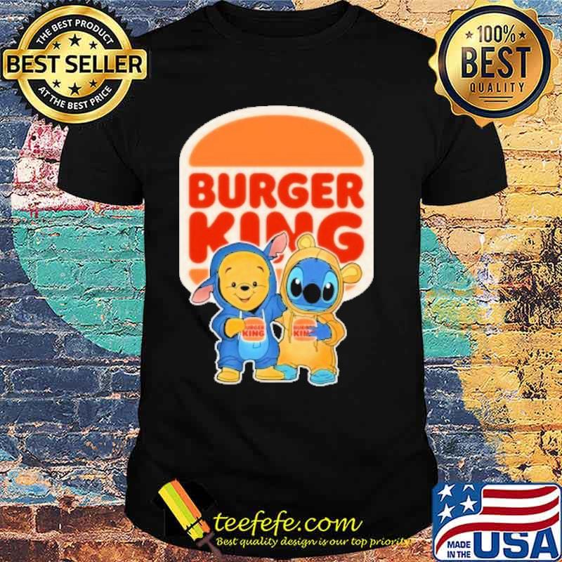 Pooh and Stitch Burger king s Unisex Pooh and Stitch Burger king s Unisex