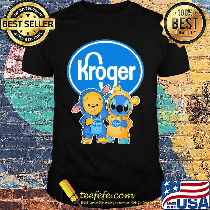 Pooh and stitch Kroger s Unisex Pooh and stitch Kroger s Unisex