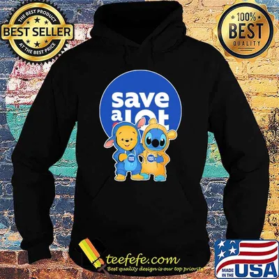 Pooh and stitch Save a lot shirt