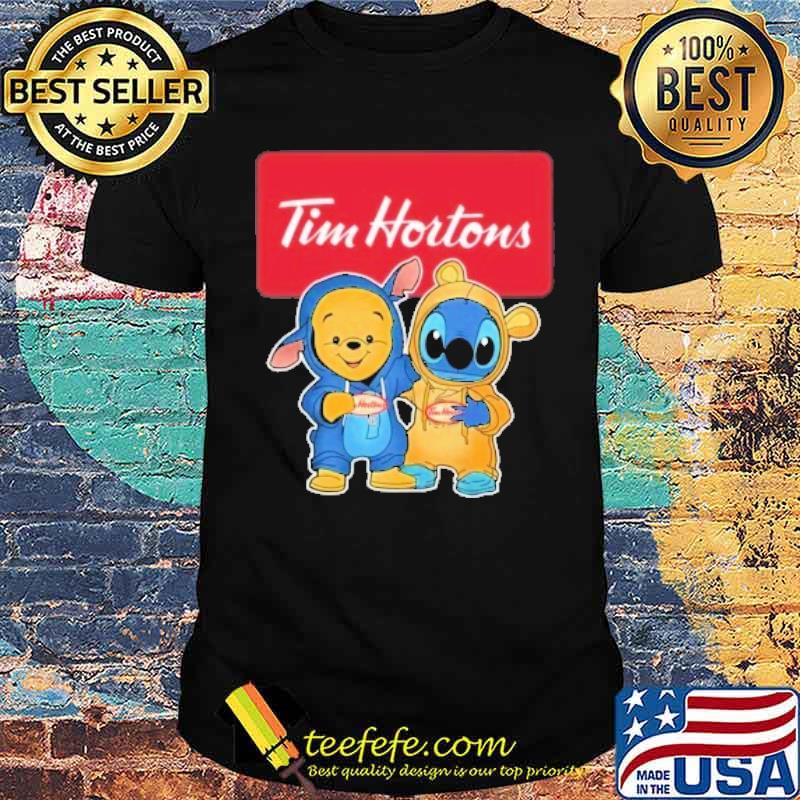 Pooh and Stitch Tim Hortons s Unisex Pooh and Stitch Tim Hortons s Unisex