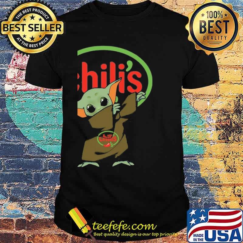 Premium baby yoda dabbing Chili's s Unisex Premium baby yoda dabbing Chili's s Unisex