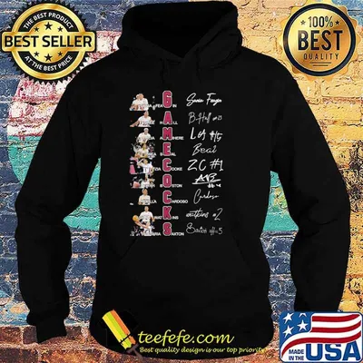 Premium gamecocks Sania feagin bree hall signatures shirt