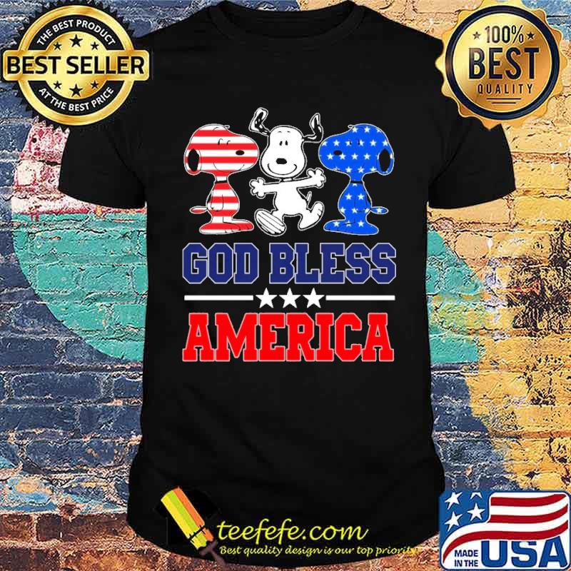 Premium god bless America Snoopy America flag s Unisex Premium god bless America Snoopy America flag s Unisex