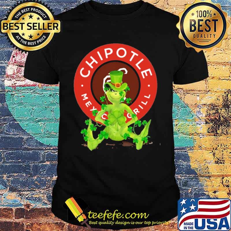 Premium grinch hug Chipotle Mexican Grill St.Patrick's day s Unisex Premium grinch hug Chipotle Mexican Grill St.Patrick's day s Unisex