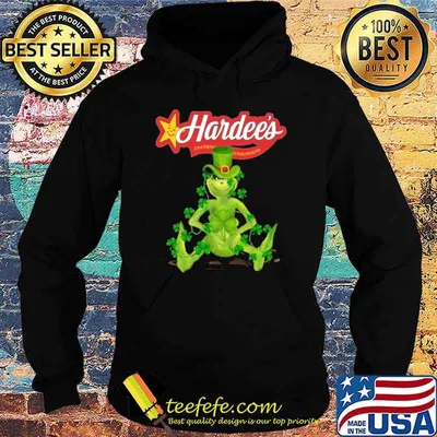 Premium grinch St.Patrick's day hardee's shirt