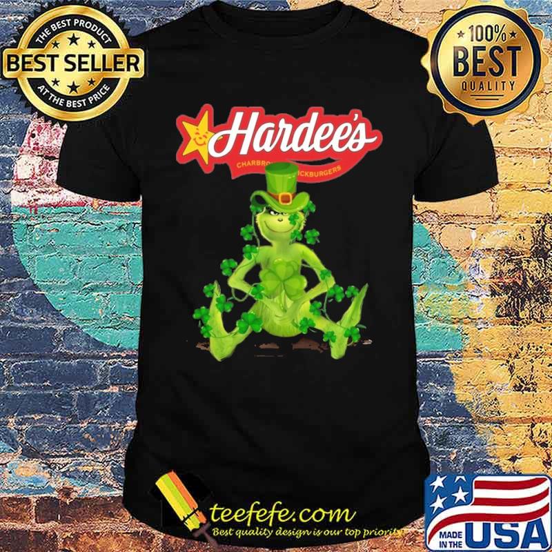 Premium grinch St.Patrick's day hardee's s Unisex Premium grinch St.Patrick's day hardee's s Unisex