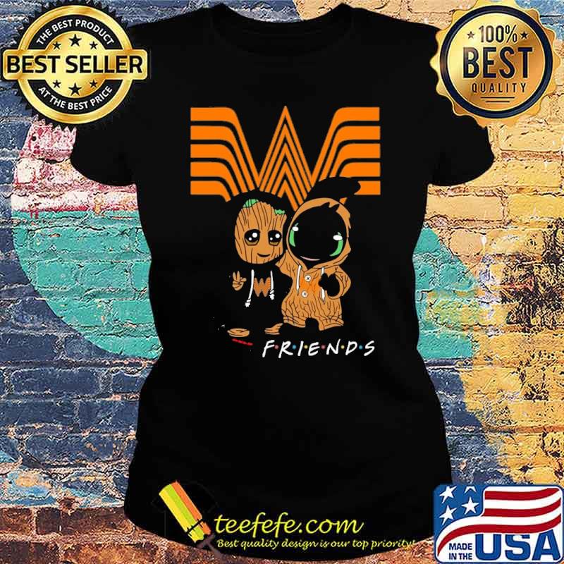 Premium groot and toothless friends WHATABURGER s Ladies tee Premium groot and toothless friends WHATABURGER s Ladies tee