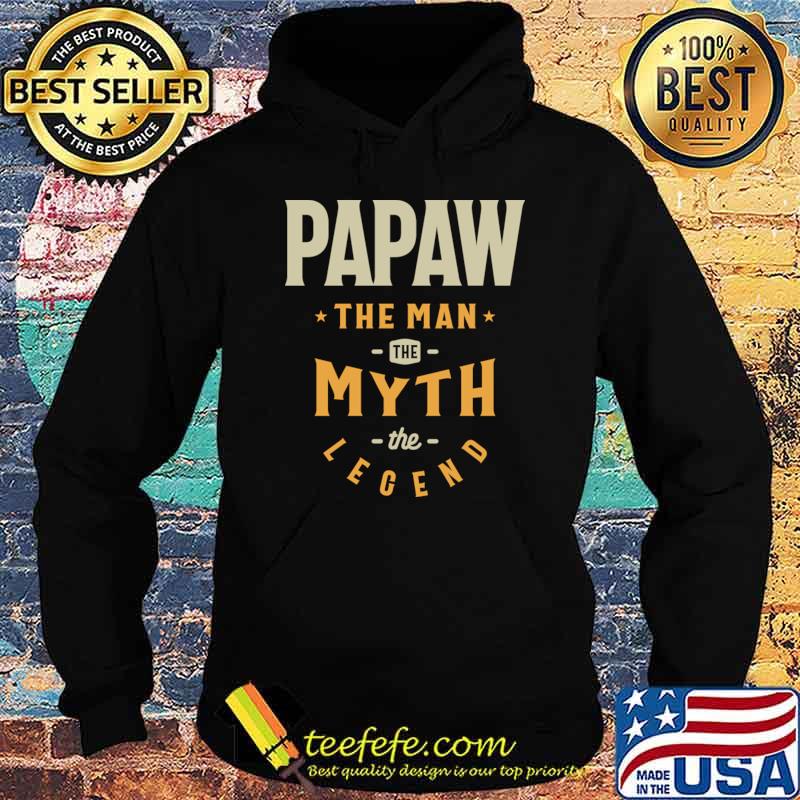 Premium papaw The Man The Myth The Legend Stars Grandpa T-Shirt Hoodie Premium papaw The Man The Myth The Legend Stars Grandpa T-Shirt Hoodie