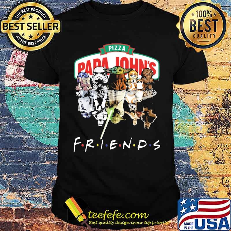 Premium pizza papa john's friends baby yoda star wars s Unisex Premium pizza papa john's friends baby yoda star wars s Unisex