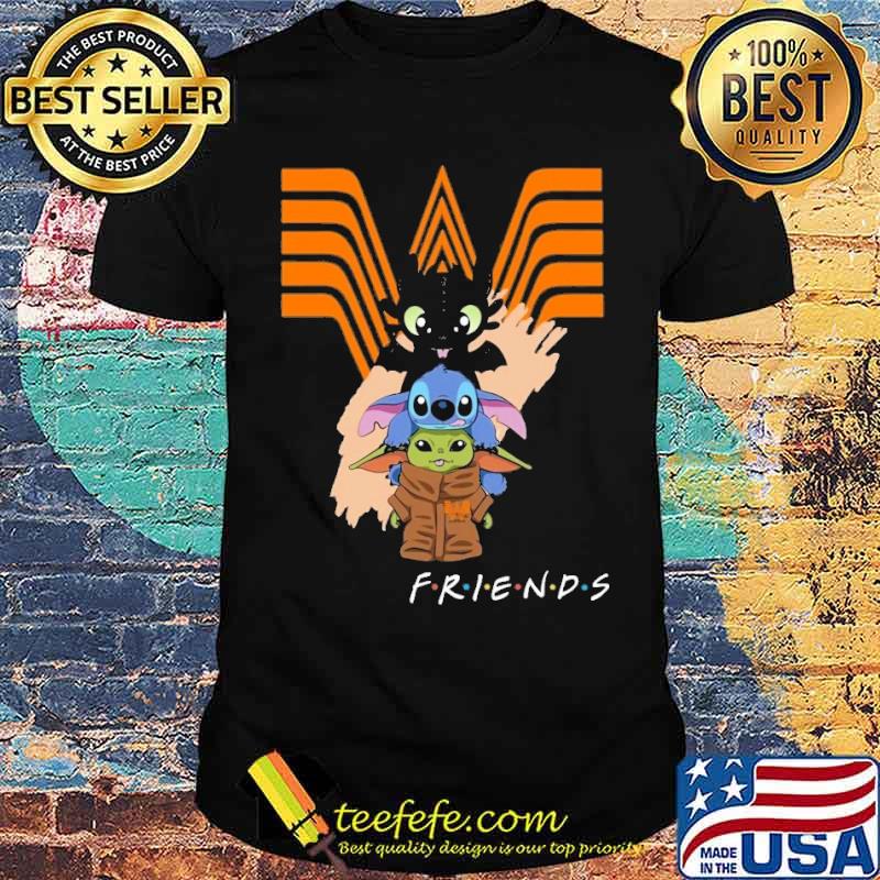 Premium wHATABURGER toothless stitch baby yoda friends s Unisex Premium wHATABURGER toothless stitch baby yoda friends s Unisex