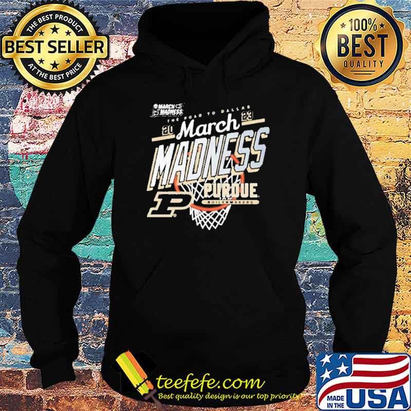 Purdue Boilermakers 2023 Women’s Basketball The Road To Dallas March Madness sport Shirt