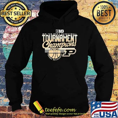 Purdue Boilermakers Big Men’s Basketball Tournament Champions 2023 Shirt