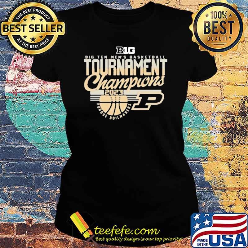 Purdue Boilermakers Big Men’s Basketball Tournament Champions 2023 Shirt Ladies tee Purdue Boilermakers Big Men’s Basketball Tournament Champions 2023 Shirt Ladies tee