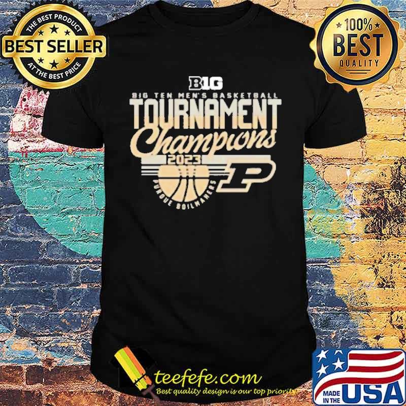 Purdue Boilermakers Big Men’s Basketball Tournament Champions 2023 Shirt Unisex Purdue Boilermakers Big Men’s Basketball Tournament Champions 2023 Shirt Unisex