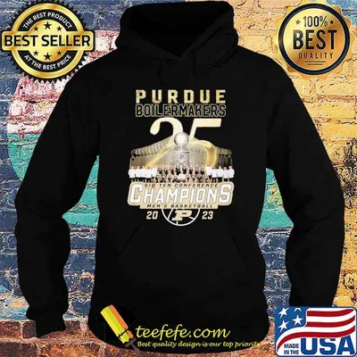 Purdue Boilermakers big ten conference champions men's basketball 2023 shirt