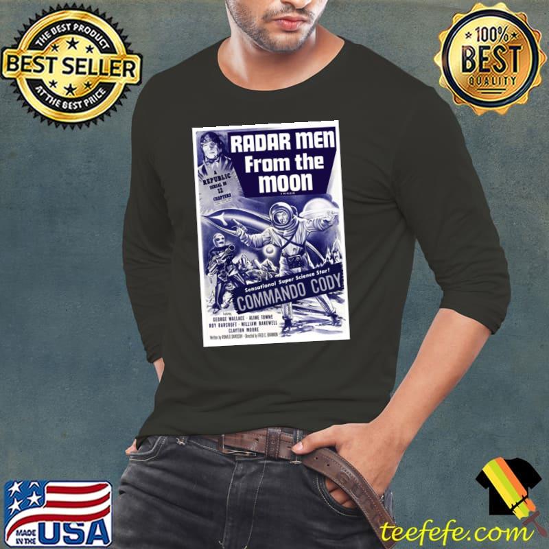 Radar Men From The Moon Commando Cody Poster T-Shirt