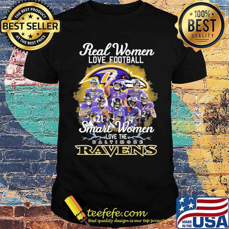 Real women love football smart women love the Baltimore Ravens heart logo  shirt, hoodie, sweater, long sleeve and tank top