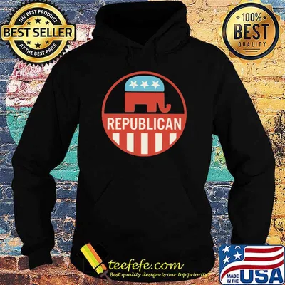 Republican America flag Biden shirt