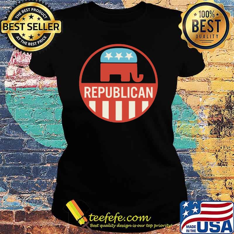Republican America flag Biden s Ladies tee Republican America flag Biden s Ladies tee