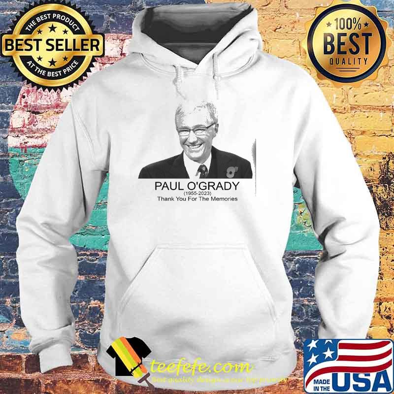 Rest In Peace Paul O’Grady Thank You For The Memories 1955-2023 RIP Shirt Hoodie Rest In Peace Paul O’Grady Thank You For The Memories 1955-2023 RIP Shirt Hoodie